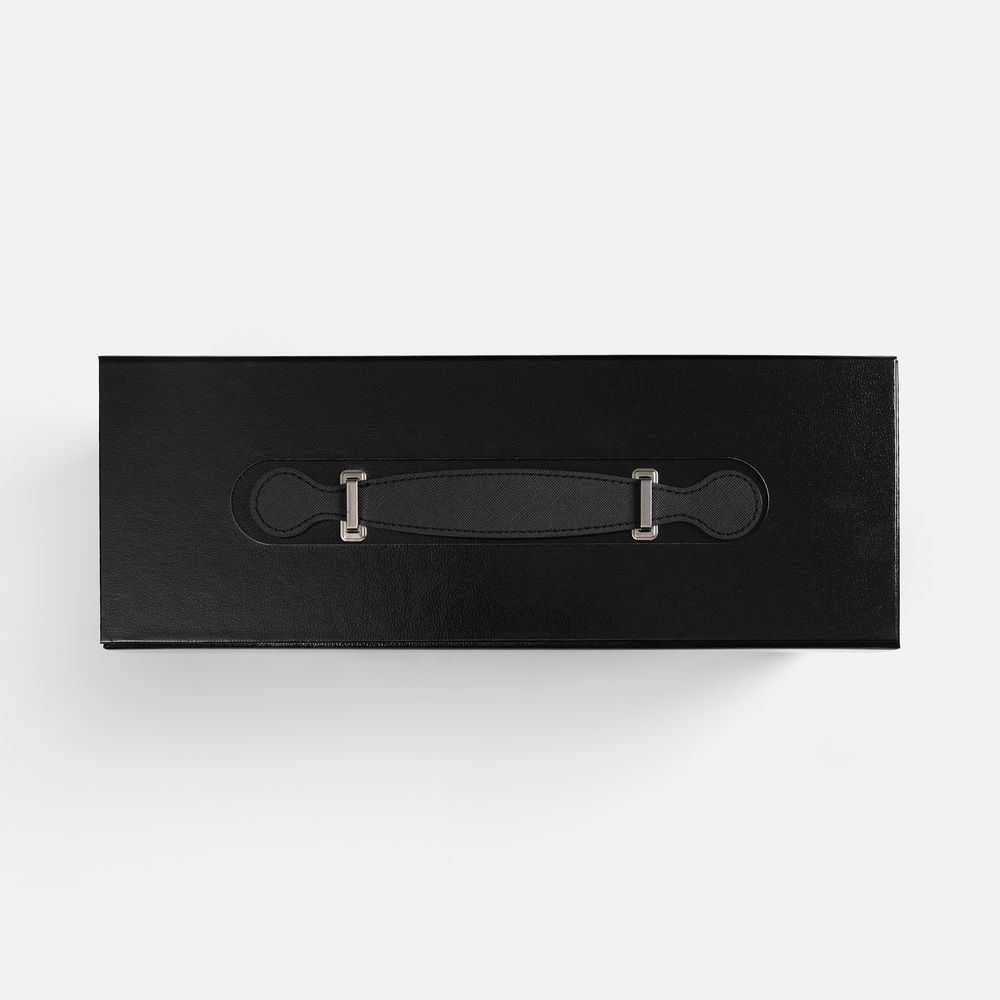 Коробка складная Holdfold, L, черная — изображение 5