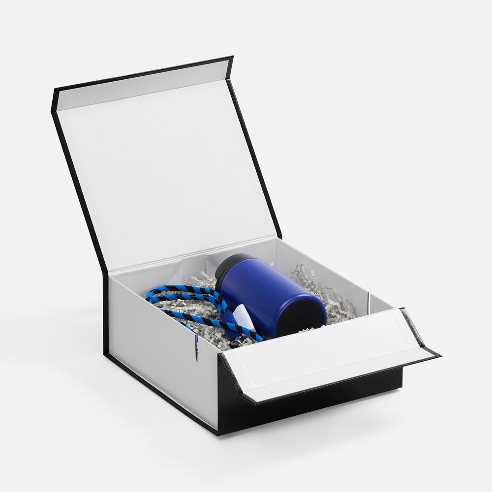 Коробка складная Wishful, S, черная — изображение 5