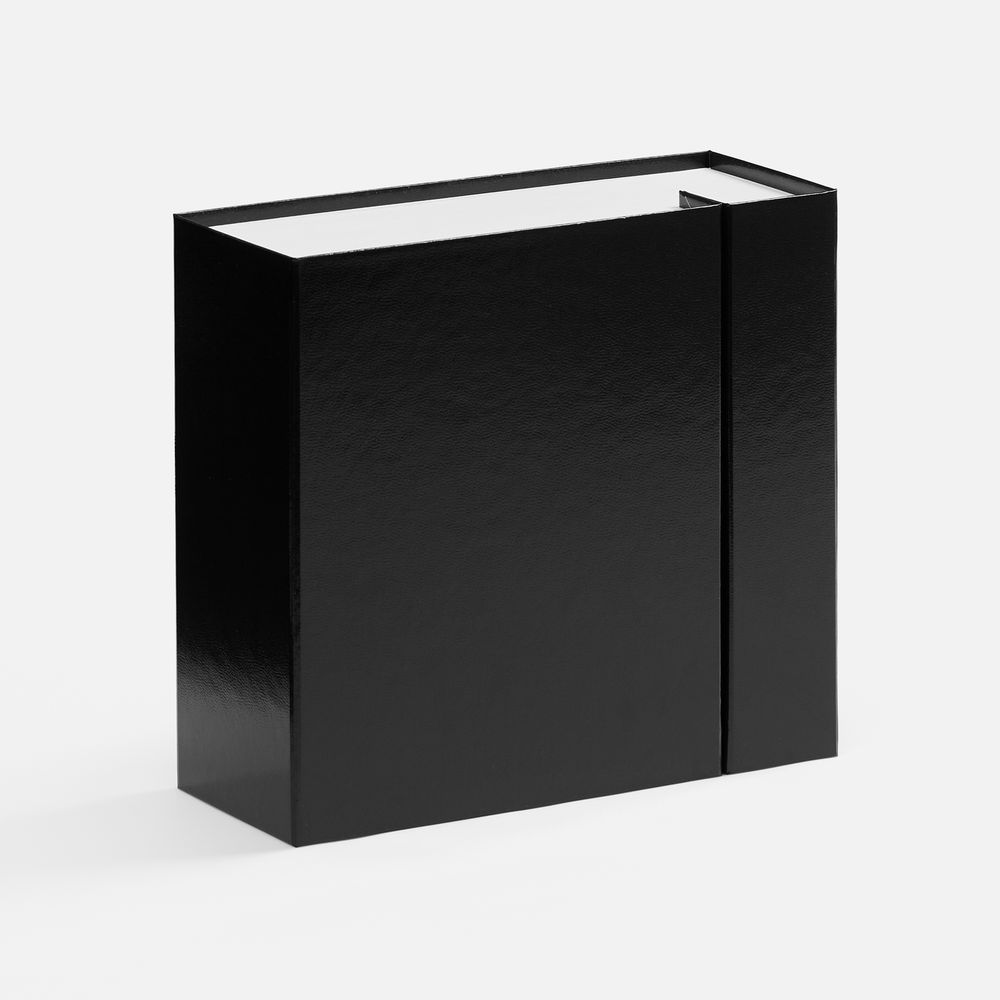 Коробка складная Wishful, S, черная — изображение 3