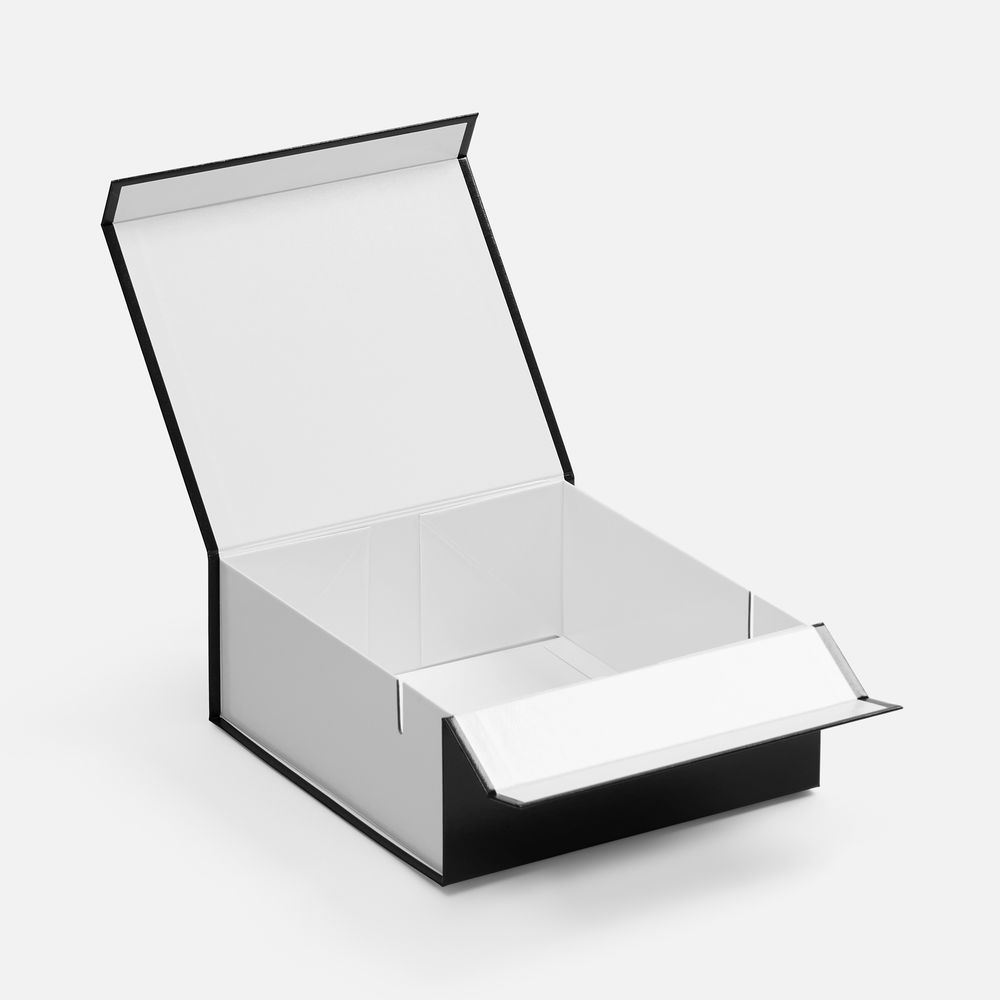 Коробка складная Wishful, S, черная — изображение 4