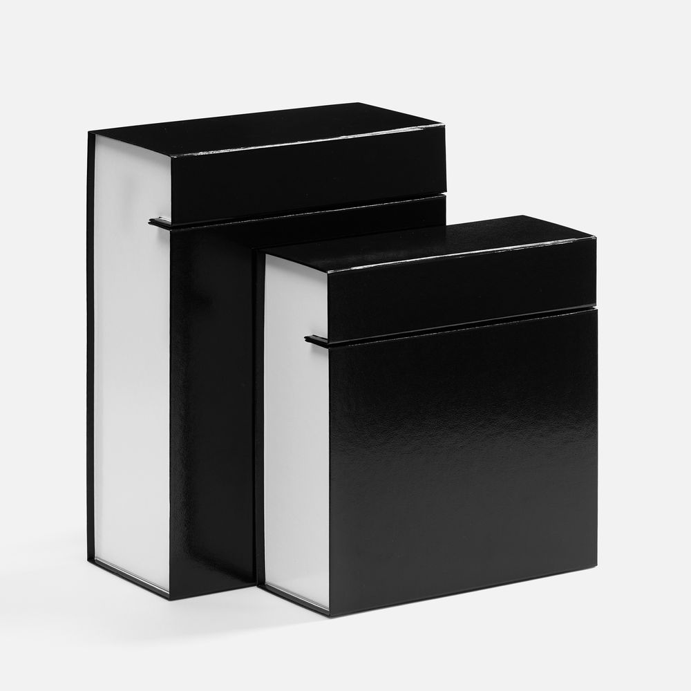 Коробка складная Wishful, M, черная — изображение 7