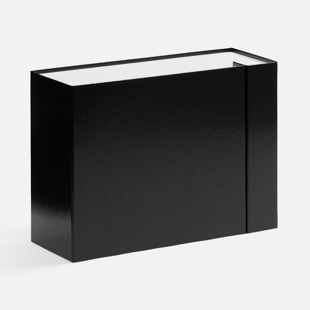 Коробка складная Wishful, M, черная — изображение 3