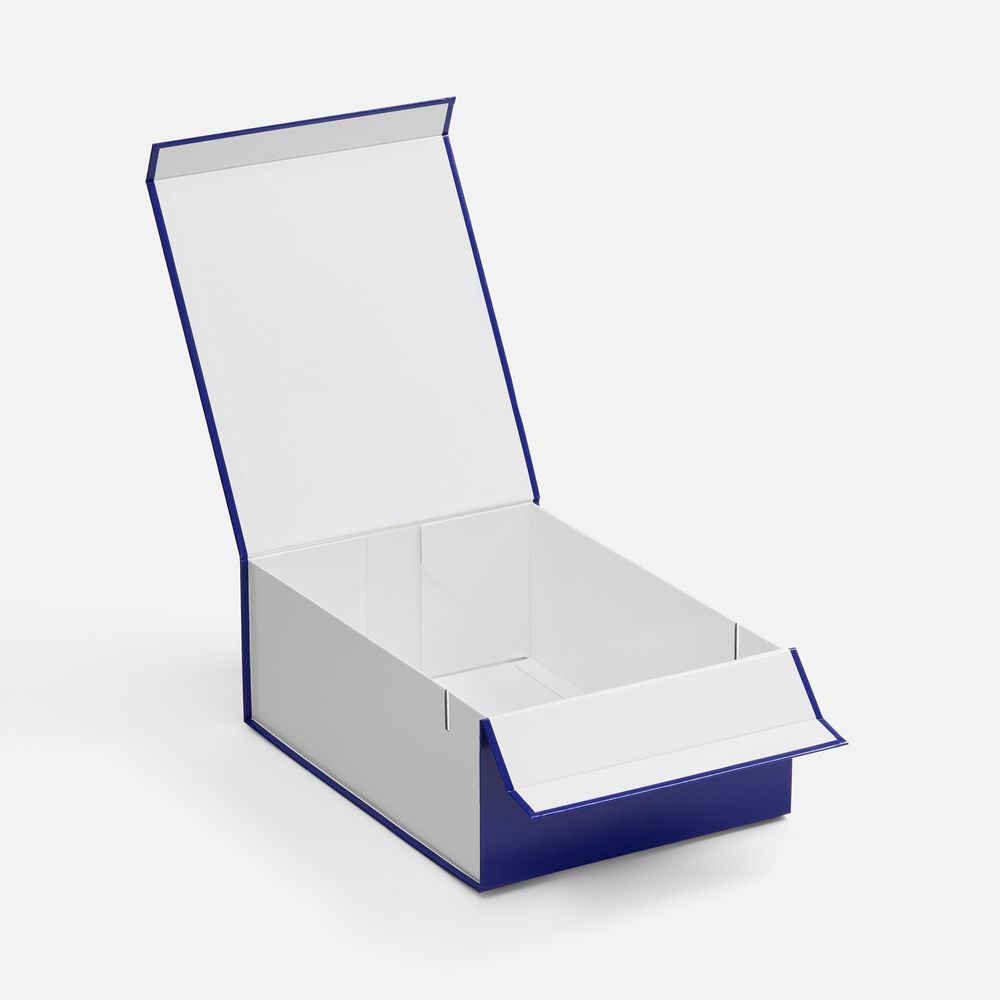 Коробка складная Wishful, M, синяя — изображение 5