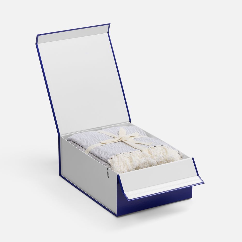 Коробка складная Wishful, M, синяя — изображение 4