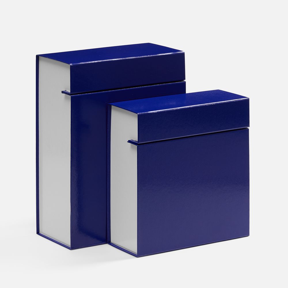 Коробка складная Wishful, M, синяя — изображение 7