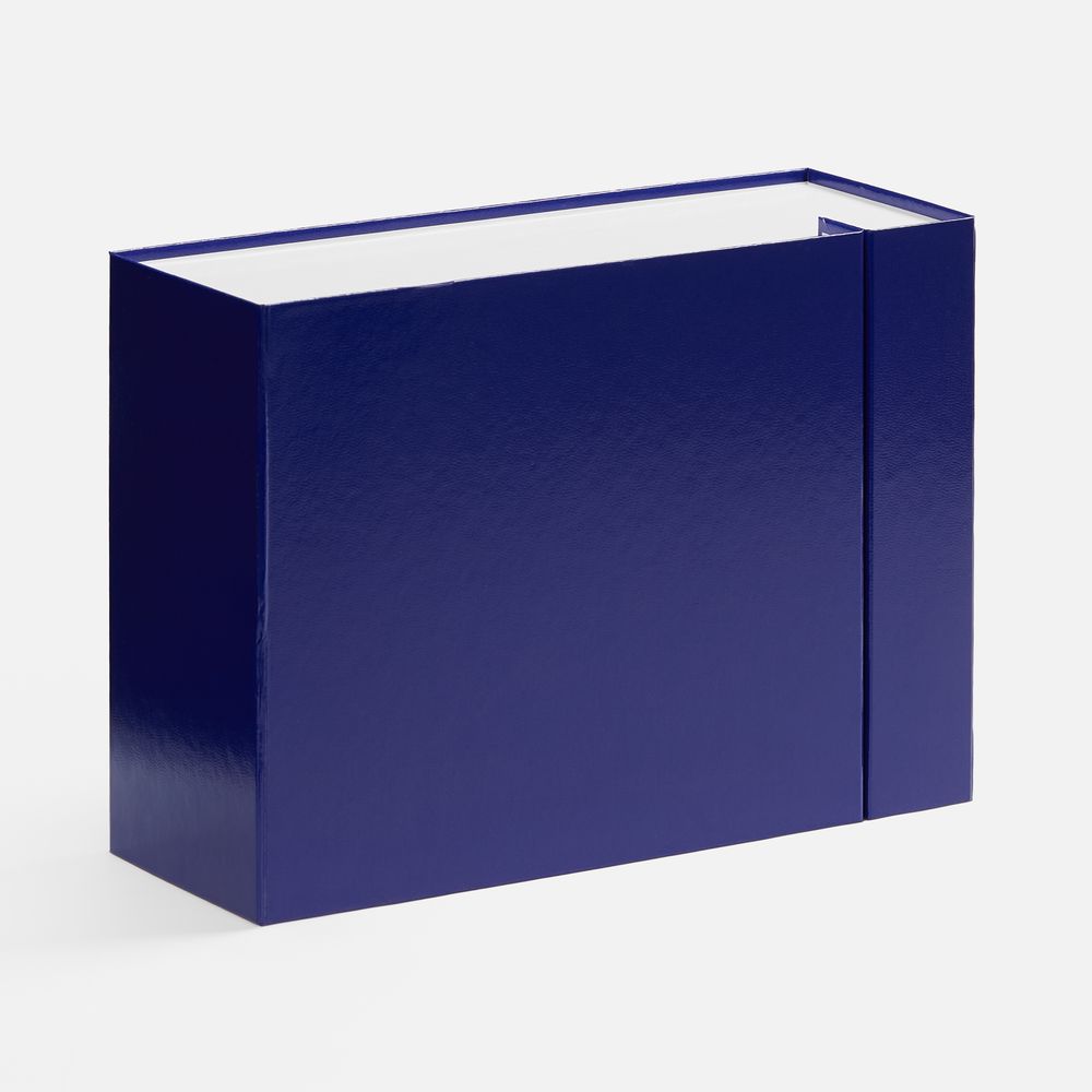 Коробка складная Wishful, M, синяя — изображение 3