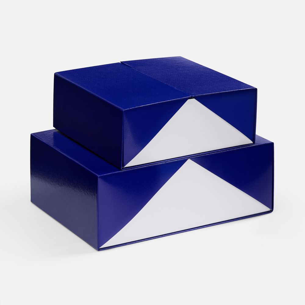 Коробка складная Foldream, S, синяя — изображение 7