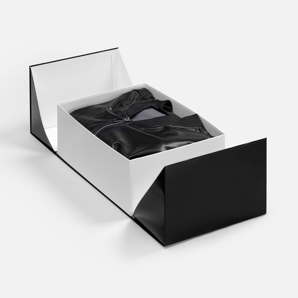 Коробка складная Foldream, M, черная — изображение 5