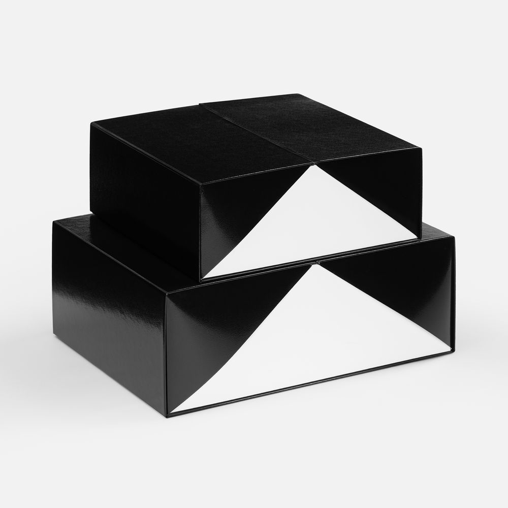 Коробка складная Foldream, M, черная — изображение 7