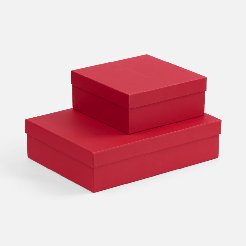 Коробка Capper, красная — изображение 5