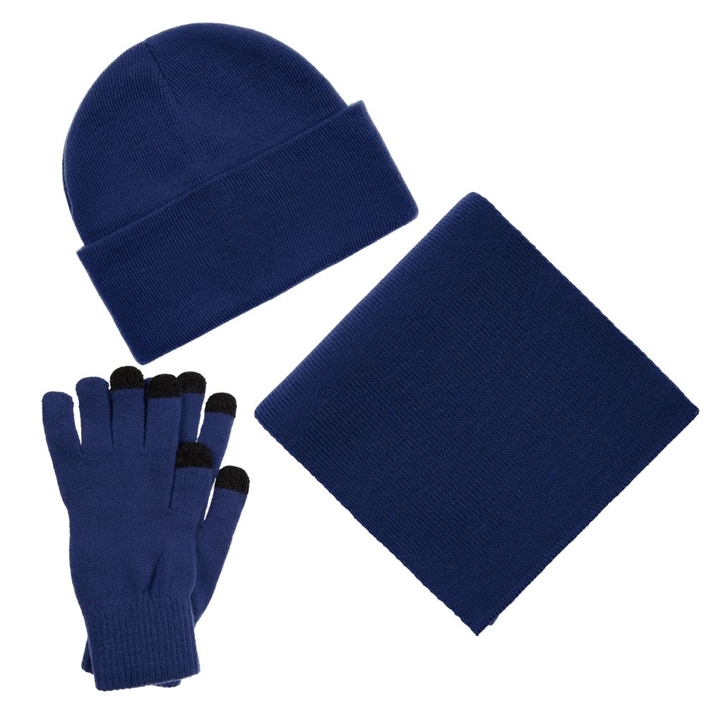 Набор Urban Flow Full Set Touch, темно-синий меланж — изображение 3