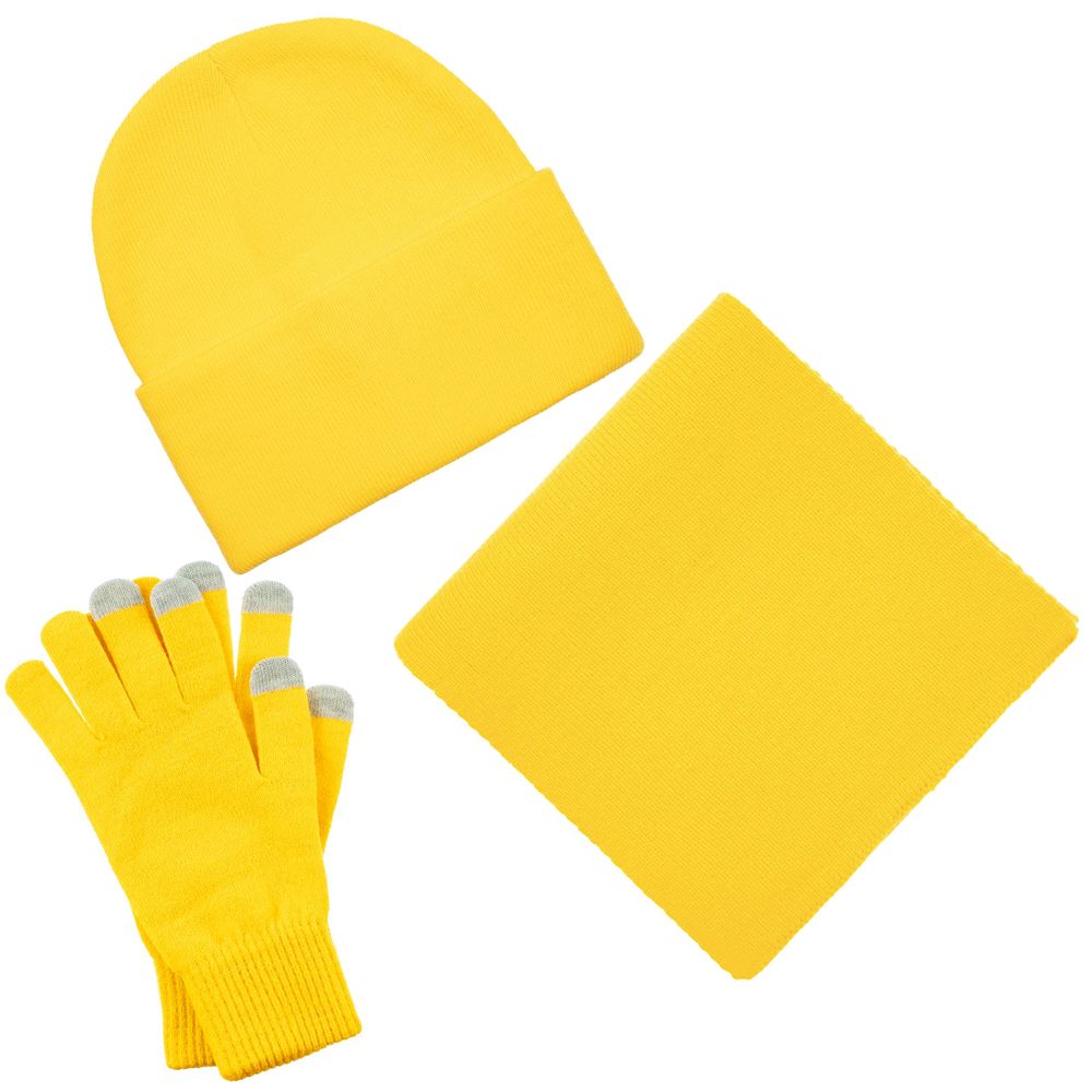 Набор Urban Flow Full Set Touch, желтый — изображение 3