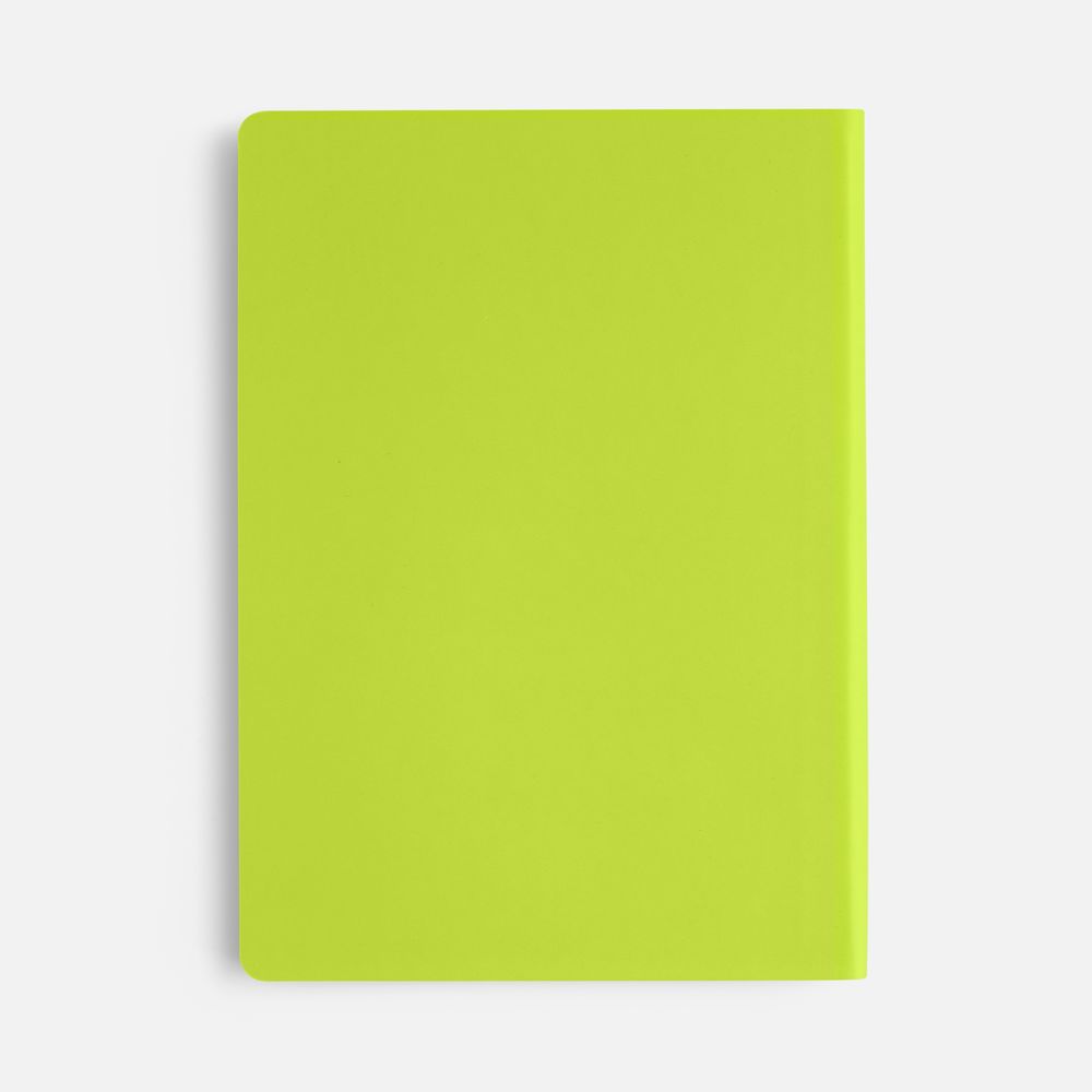 Ежедневник Flex Shall New, недатированный, светло-зеленый — изображение 5