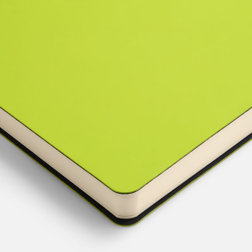 Ежедневник Flex Shall New, недатированный, светло-зеленый — изображение 7