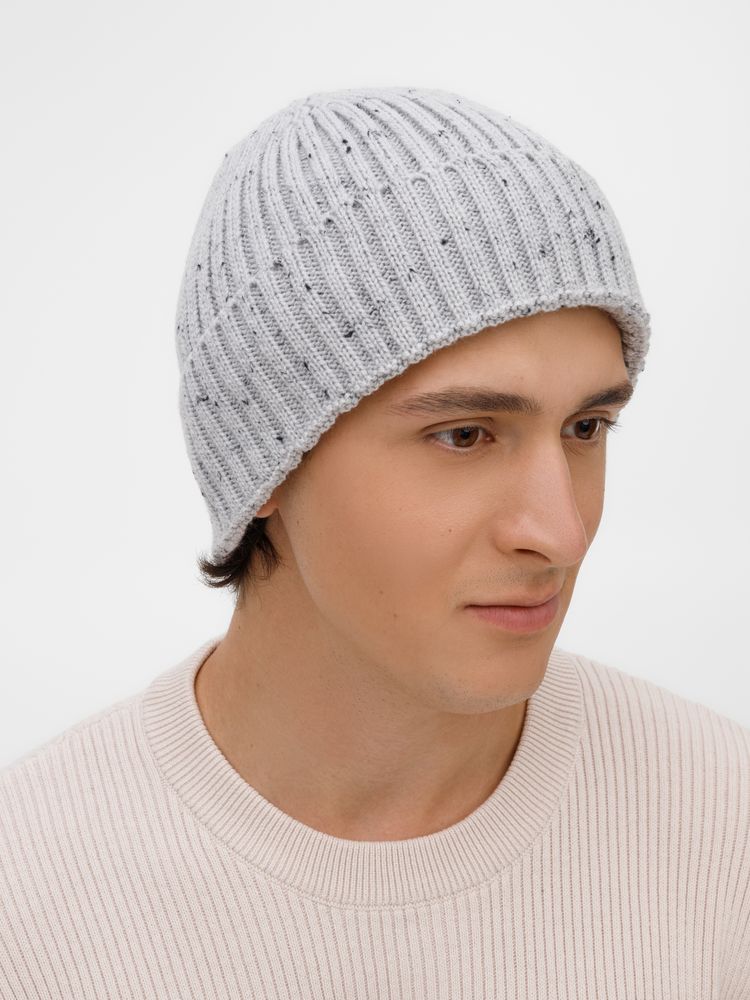 Шапка Spotti, светло-серая — изображение 6