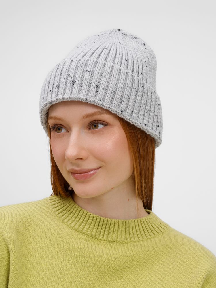 Шапка Spotti, светло-серая — изображение 5