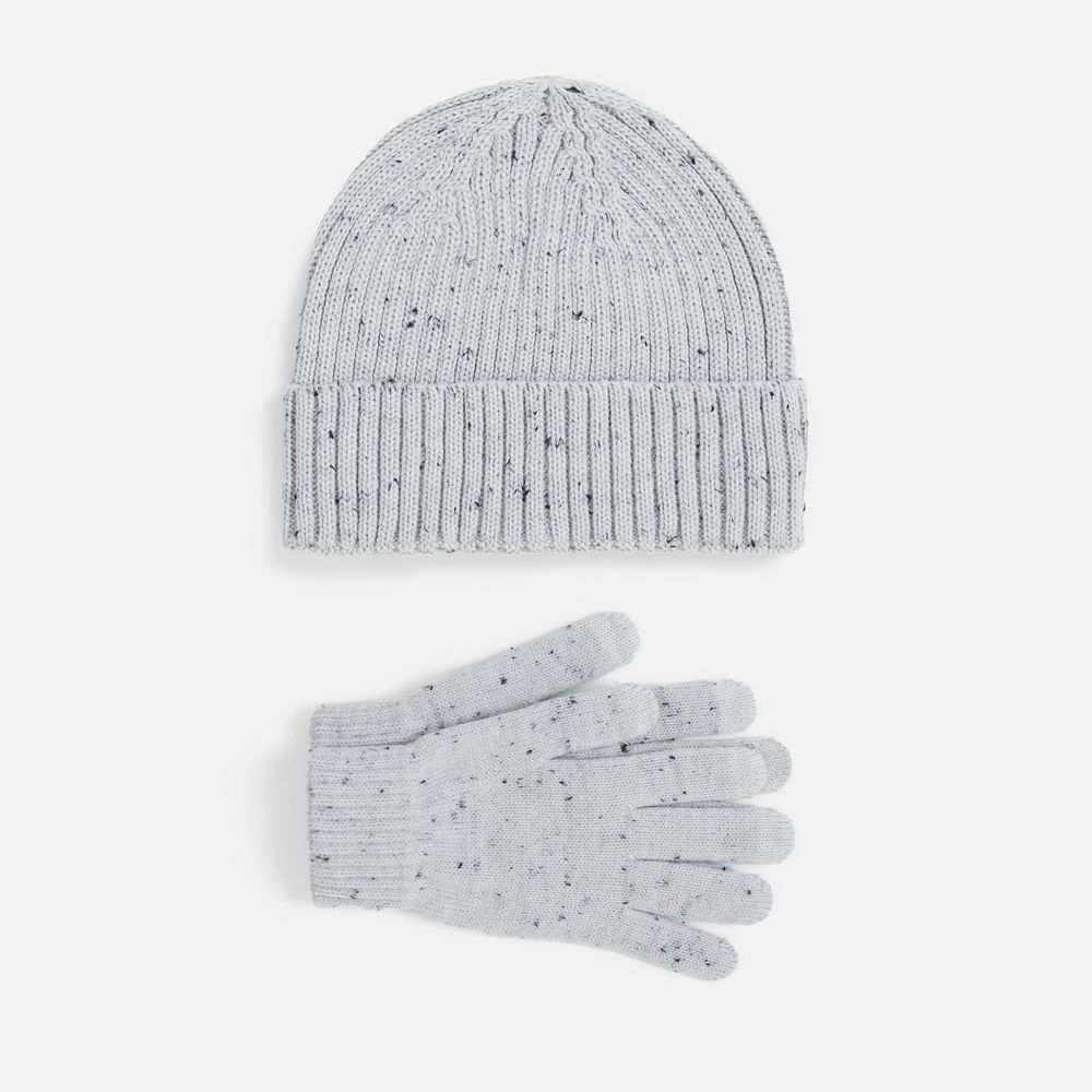 Шапка Spotti, светло-серая — изображение 4