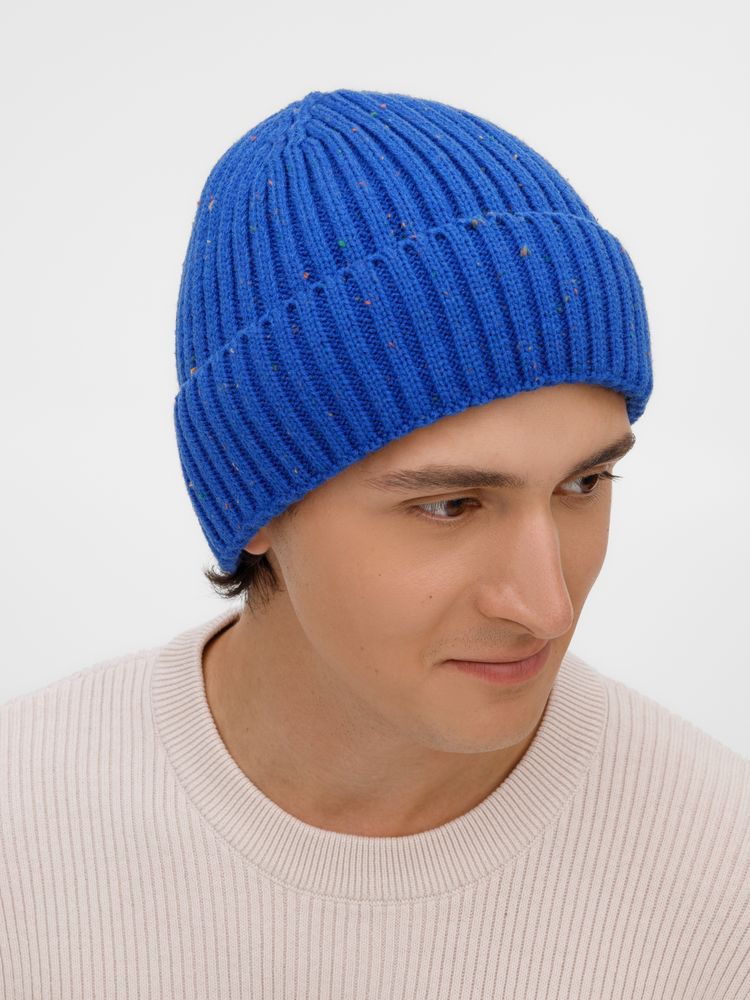 Шапка Spotti, синяя — изображение 6