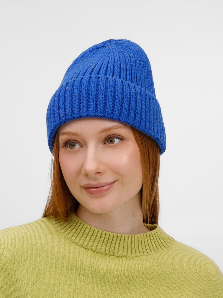 Шапка Spotti, синяя — изображение 5
