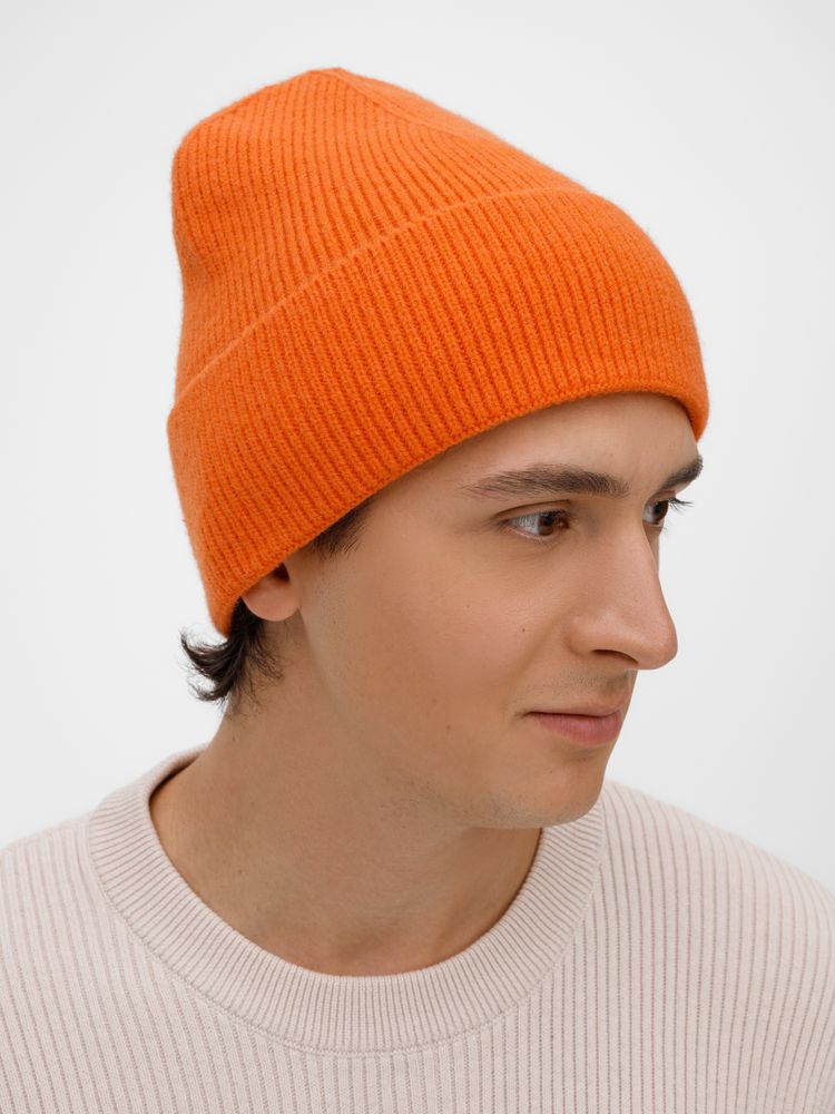 Шапка Color Boom, оранжевая — изображение 5