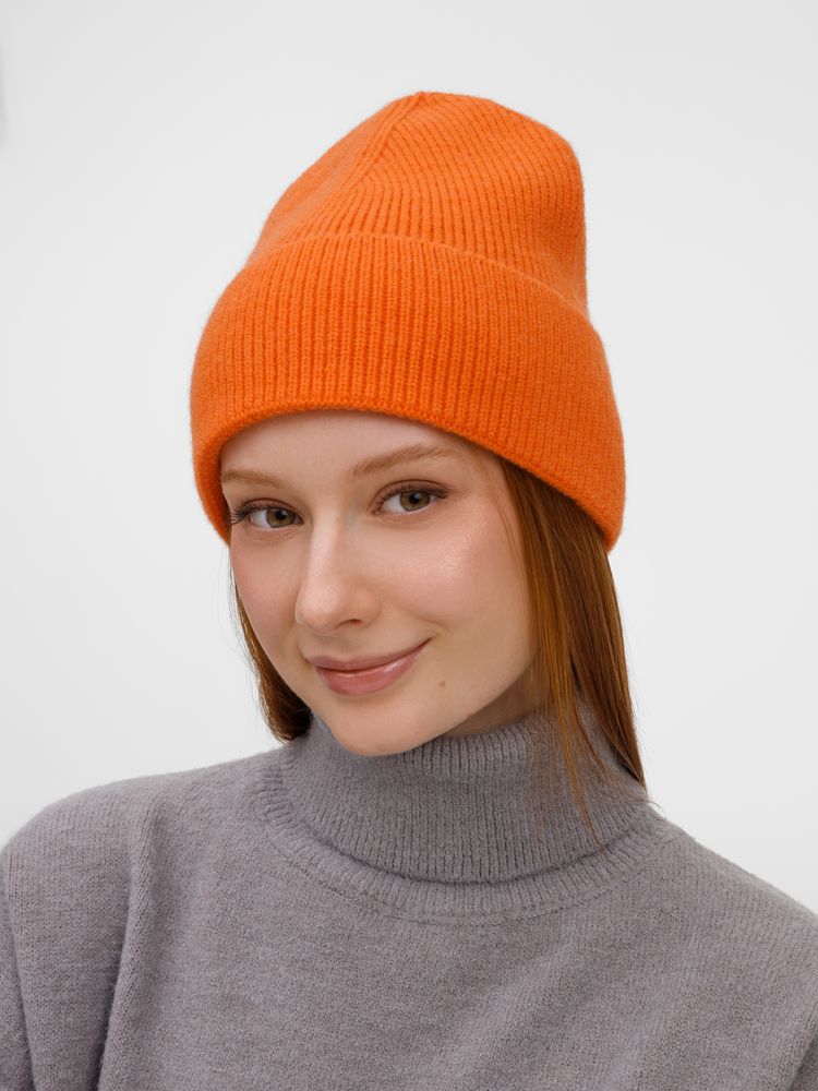 Шапка Color Boom, оранжевая — изображение 4