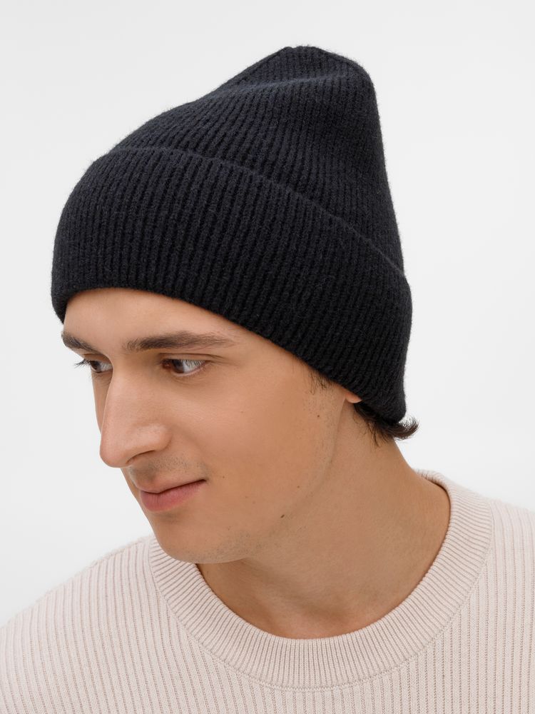 Шапка Color Boom, черная — изображение 5