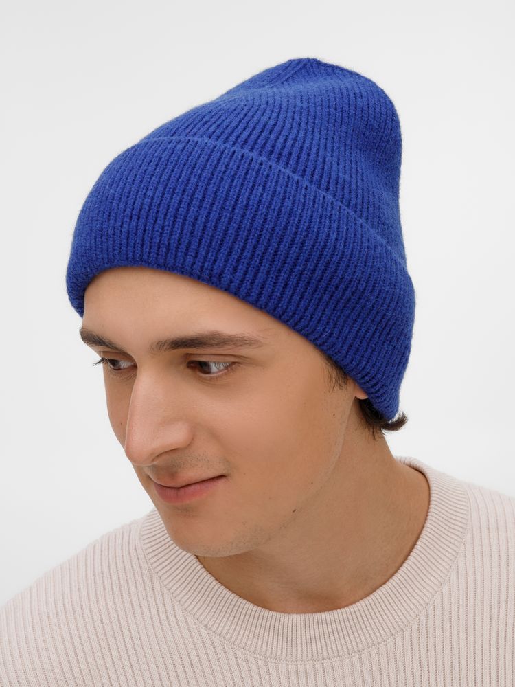 Шапка Color Boom, синяя — изображение 5