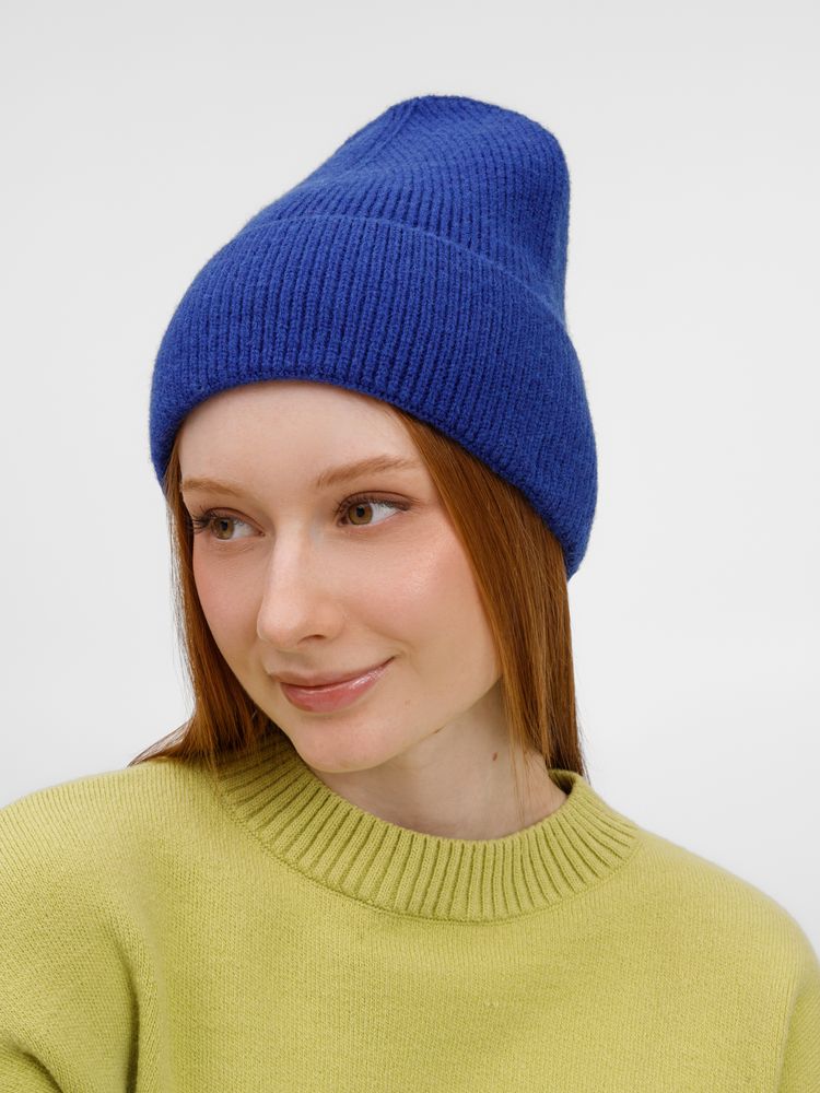 Шапка Color Boom, синяя — изображение 4