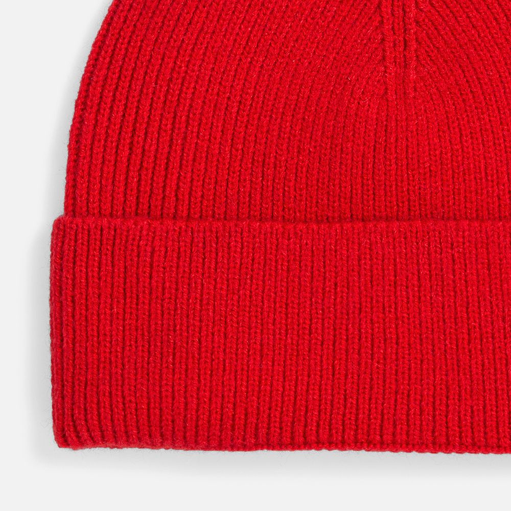 Шапка Color Boom, красная — изображение 3