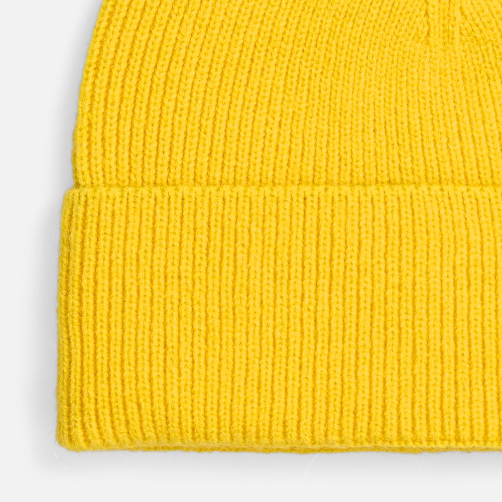 Шапка Color Boom, желтая — изображение 3