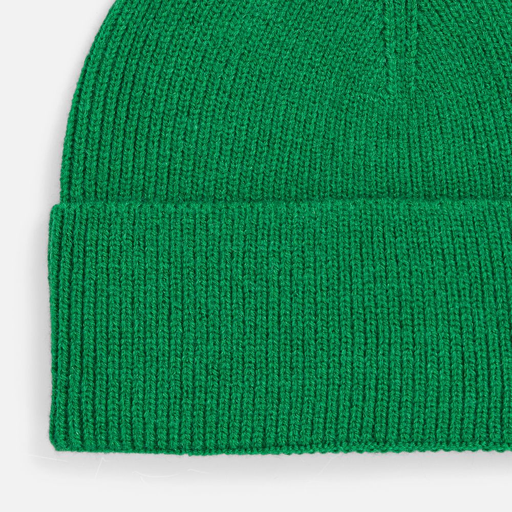 Шапка Color Boom, зеленая — изображение 3