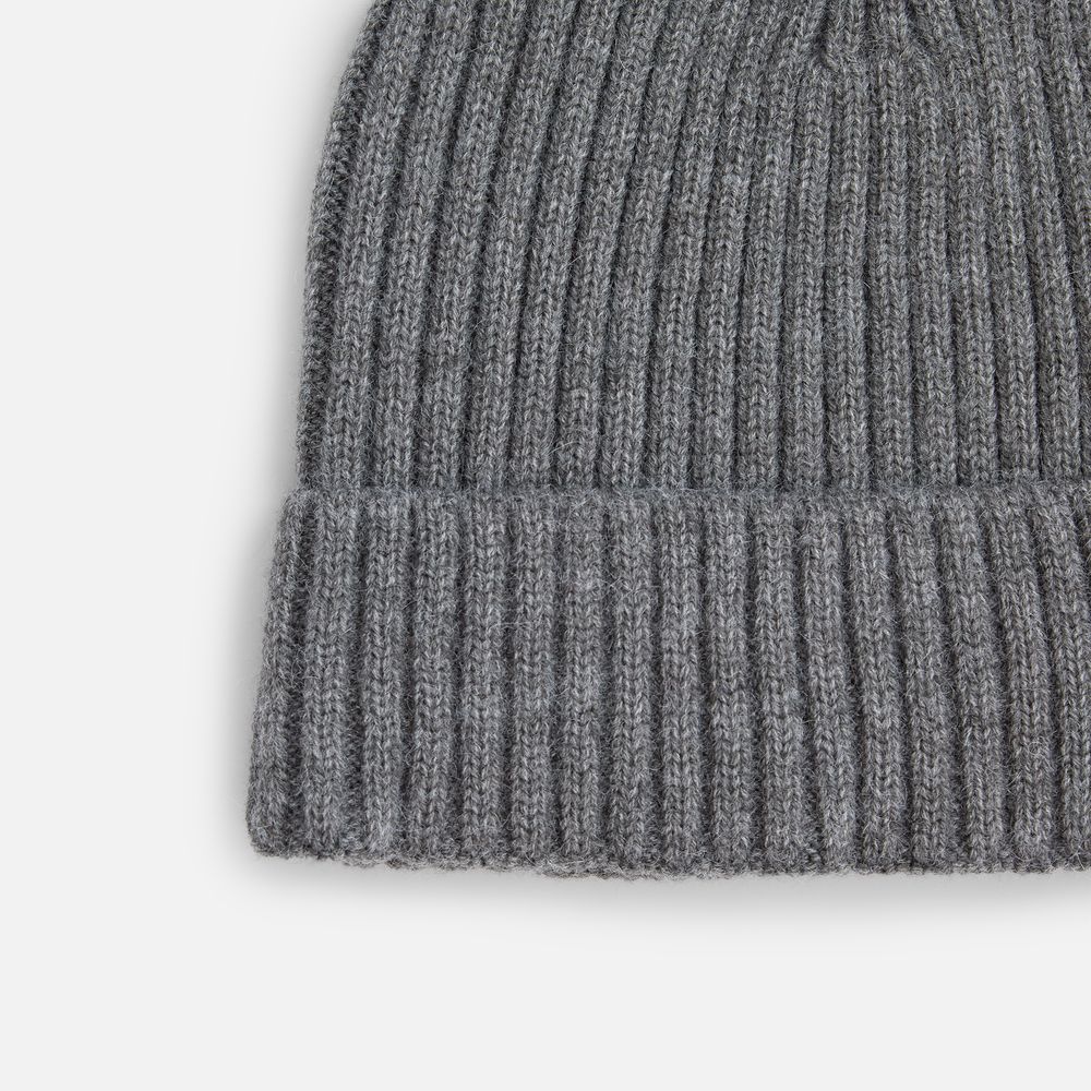 Шапка Laconi, темно-серый меланж — изображение 3