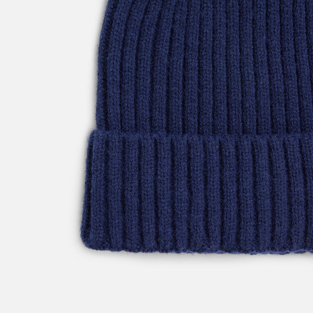 Шапка Laconi, синяя — изображение 3