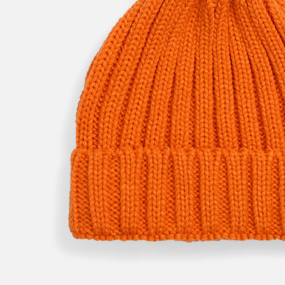 Шапка HappyGo, оранжевая — изображение 3