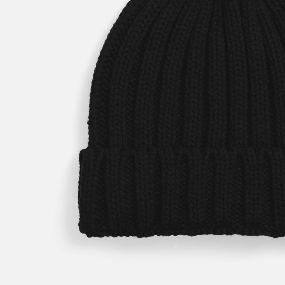 Шапка HappyGo, черная — изображение 3