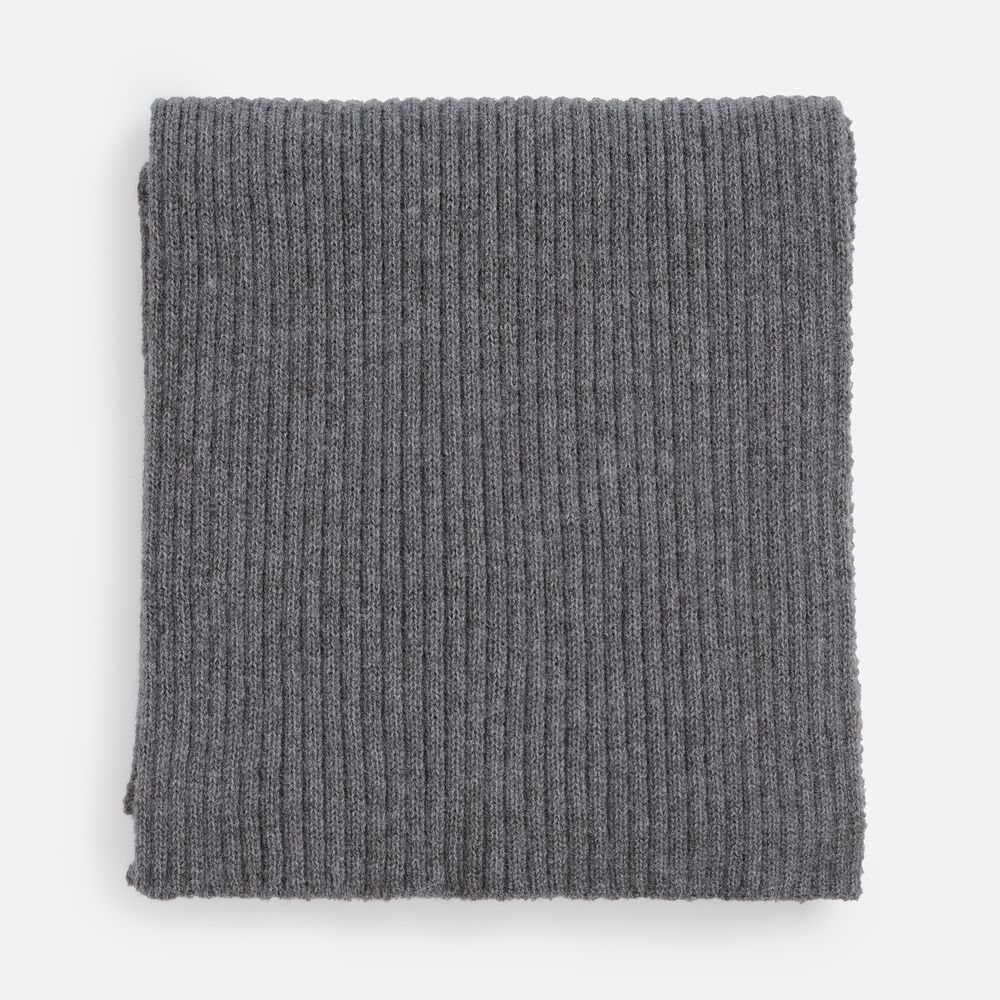 Шарф Laconi, темно-серый меланж — изображение 3