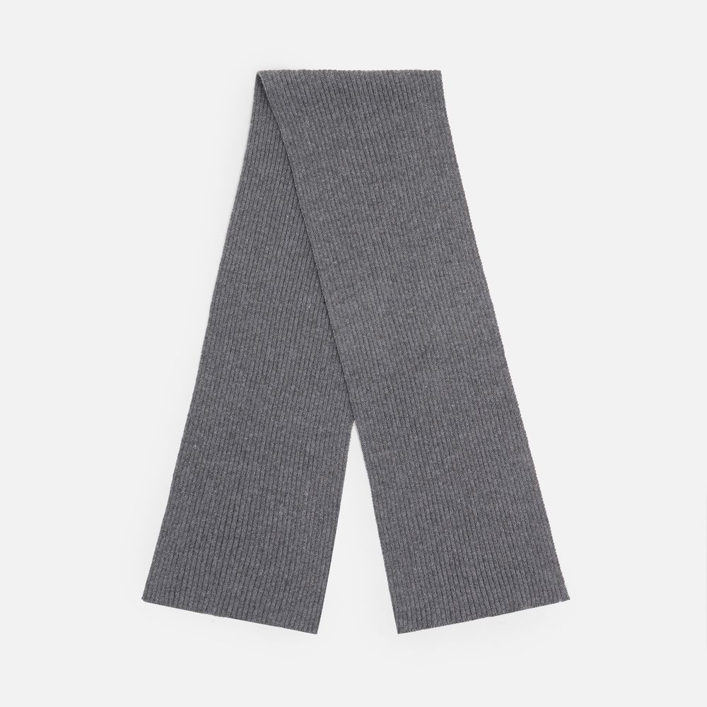 Шарф Laconi, темно-серый меланж — изображение 4