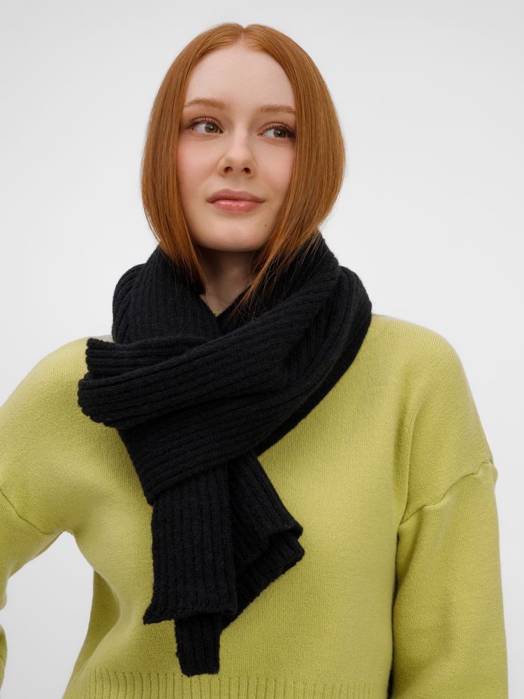 Шарф Laconi, черный — изображение 6