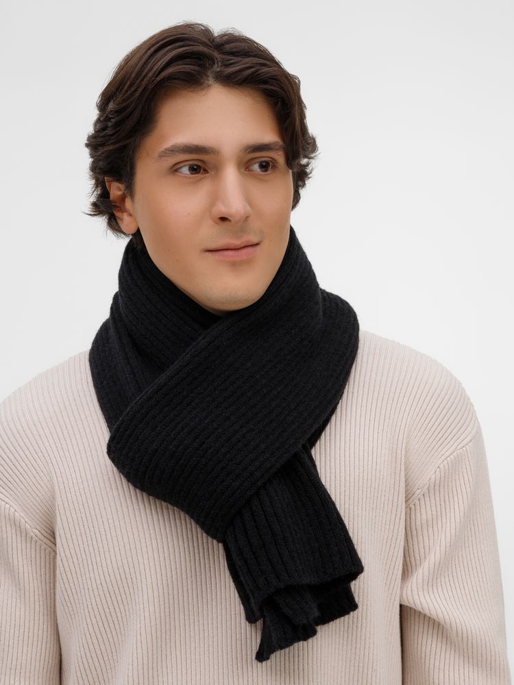Шарф Laconi, черный — изображение 7