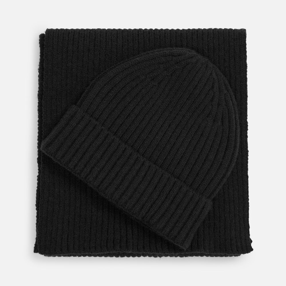 Шарф Laconi, черный — изображение 4