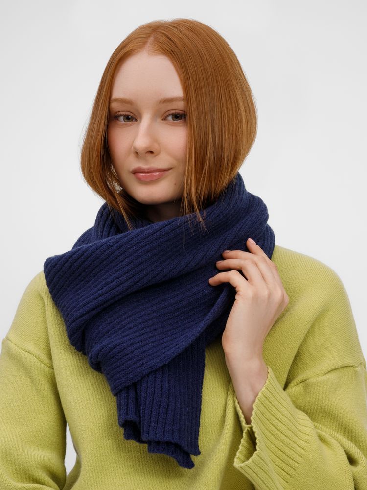 Шарф Laconi, синий — изображение 6