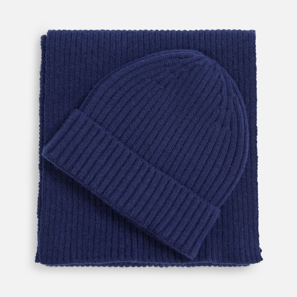 Шарф Laconi, синий — изображение 5