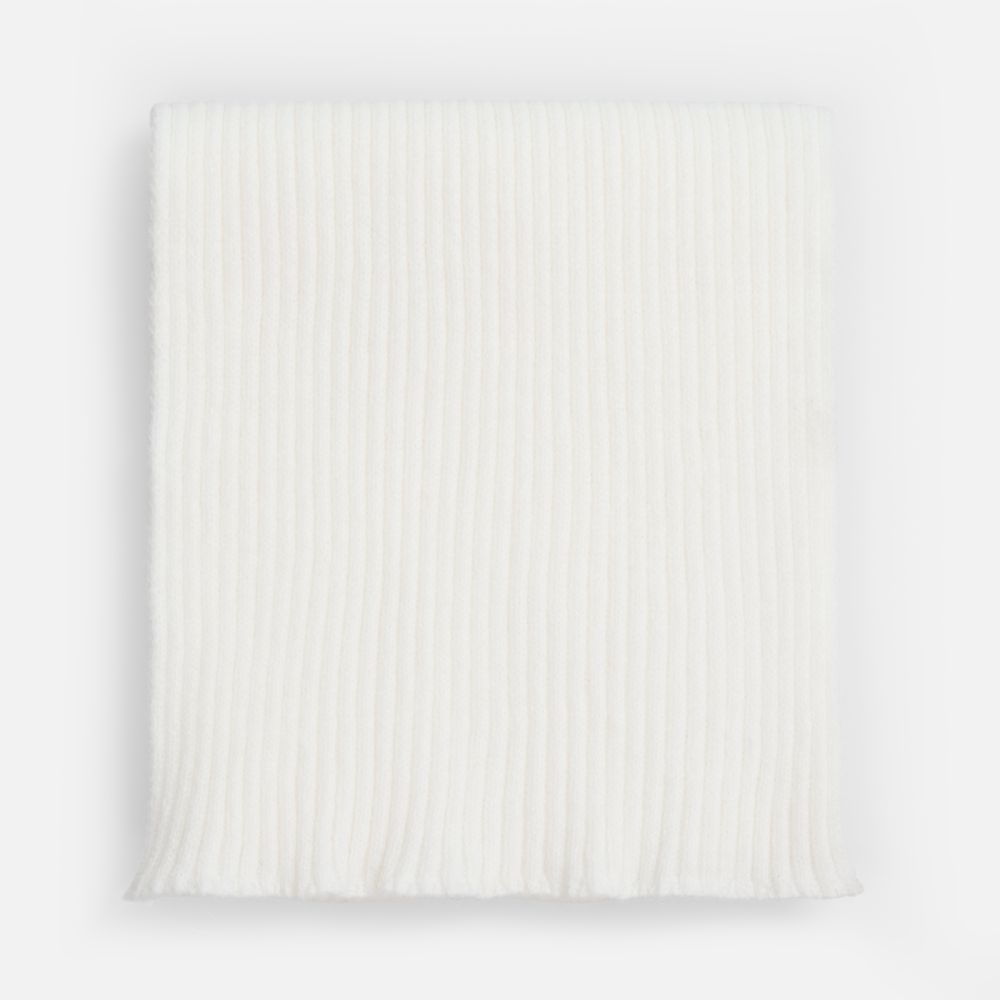 Шарф Laconi, молочно-белый — изображение 3