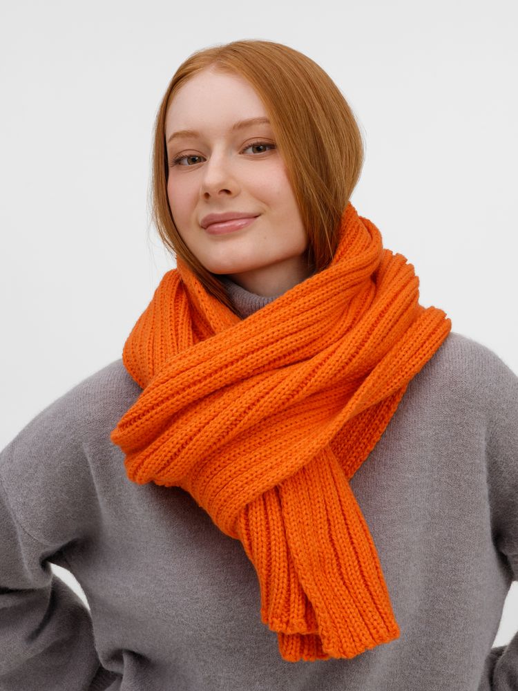 Шарф HappyGo, оранжевый — изображение 5