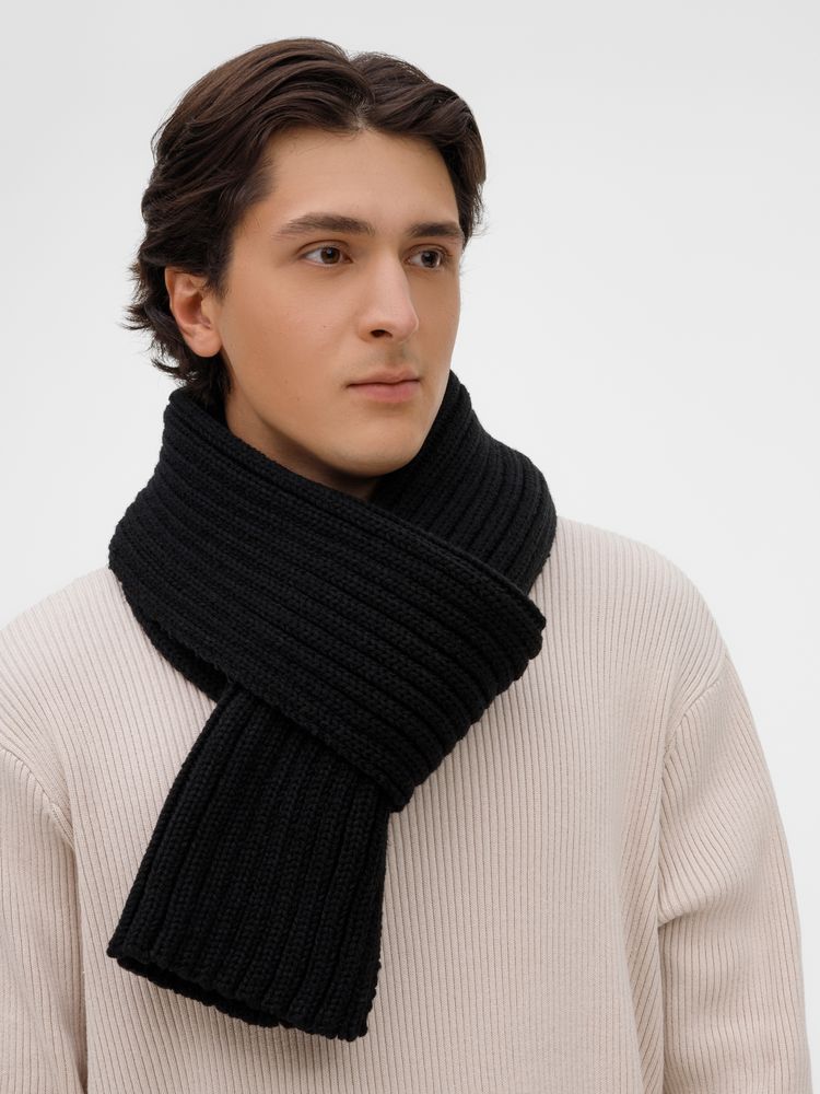 Шарф HappyGo, черный — изображение 5