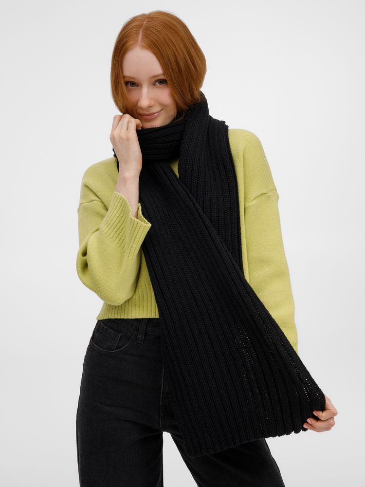 Шарф HappyGo, черный — изображение 6