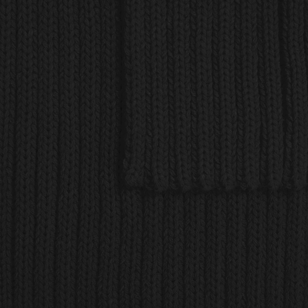 Шарф HappyGo, черный — изображение 4