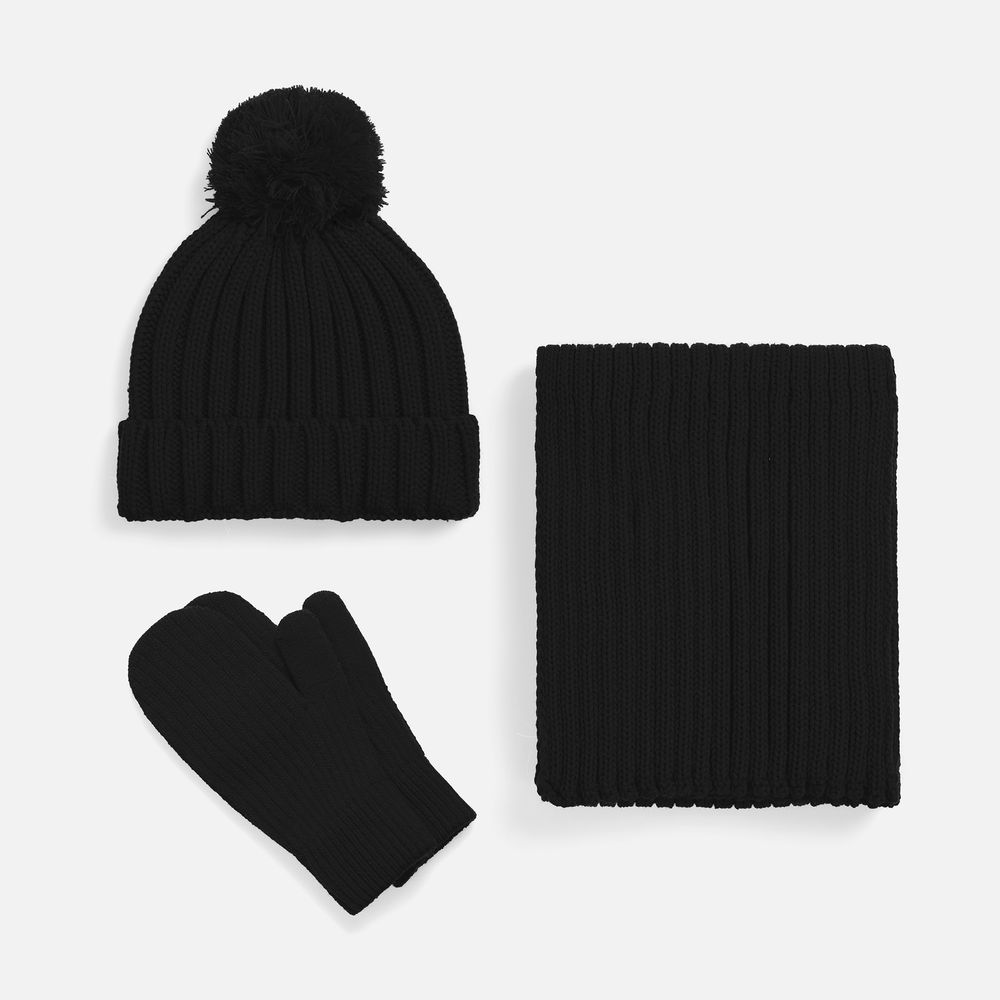 Шарф HappyGo, черный — изображение 9