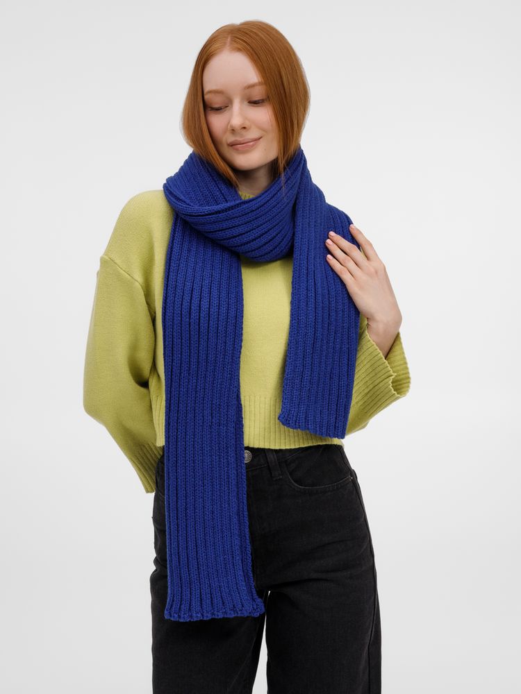 Шарф HappyGo, синий — изображение 5