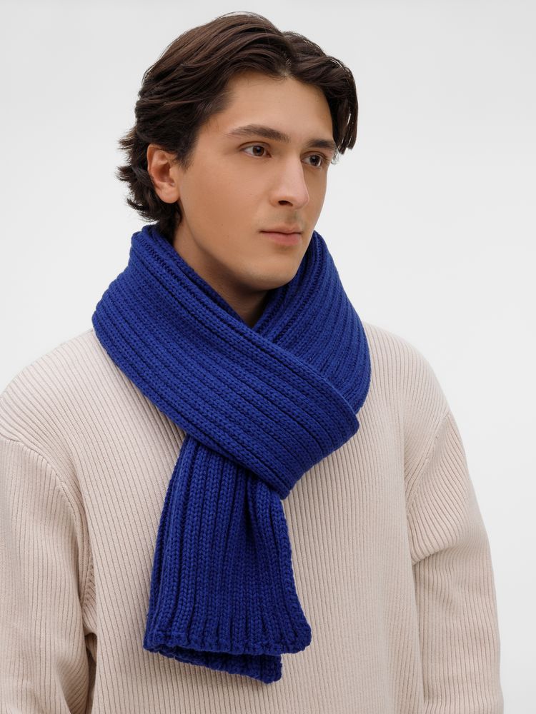 Шарф HappyGo, синий — изображение 6